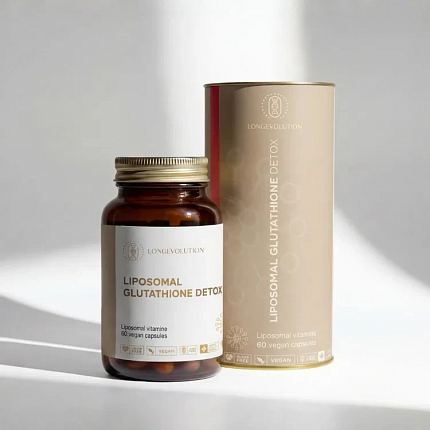 Липосомальный глутатион/Liposomal Glutathione Detox. 60 капсул