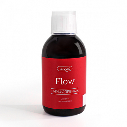 Пищевой концентрат лимфодренаж/ FLOW,  240 гр