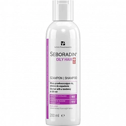 Seboradin Oily Hair Шампунь для жирной кожи головы, 200 мл