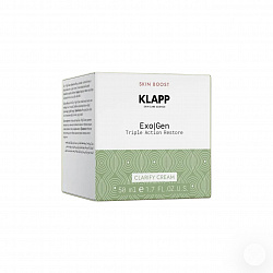 Klapp Exo│Gen крем с экзосомами себорегулирующий/Clarify cream, 50 мл