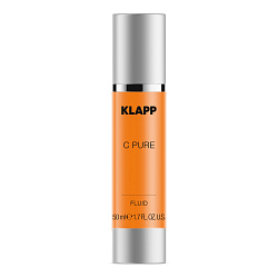 KLAPP Витаминная эмульсия для лица с витамином С/ С PURE Fluid, 50 мл